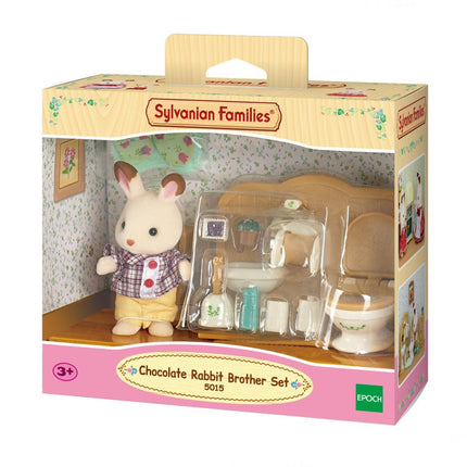 Sylvanian Families Çikolata Kulaklı Tavşan Tuvalet Eğitim Seti 5015