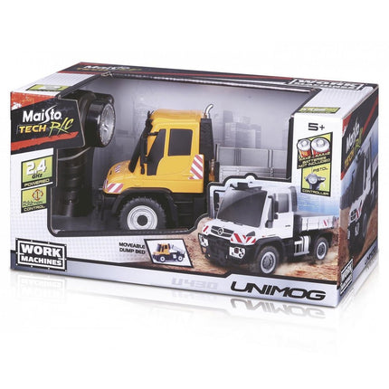 Maisto Tech Uzaktan Kumandalı Unimog U430 Kamyon