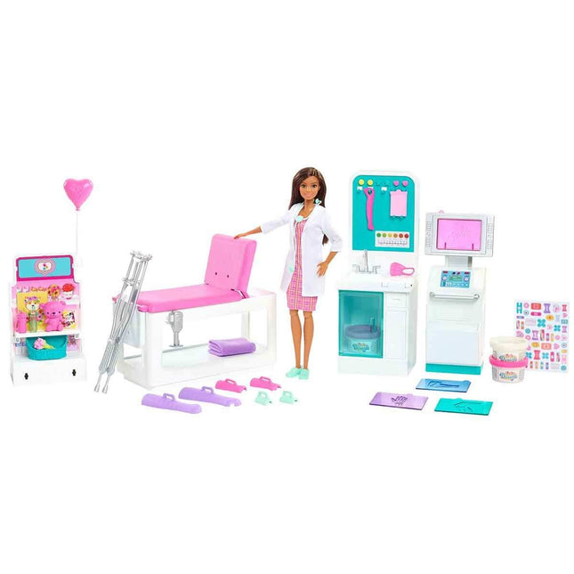 Barbie'nin Polikliniği Oyun Seti GTN61
