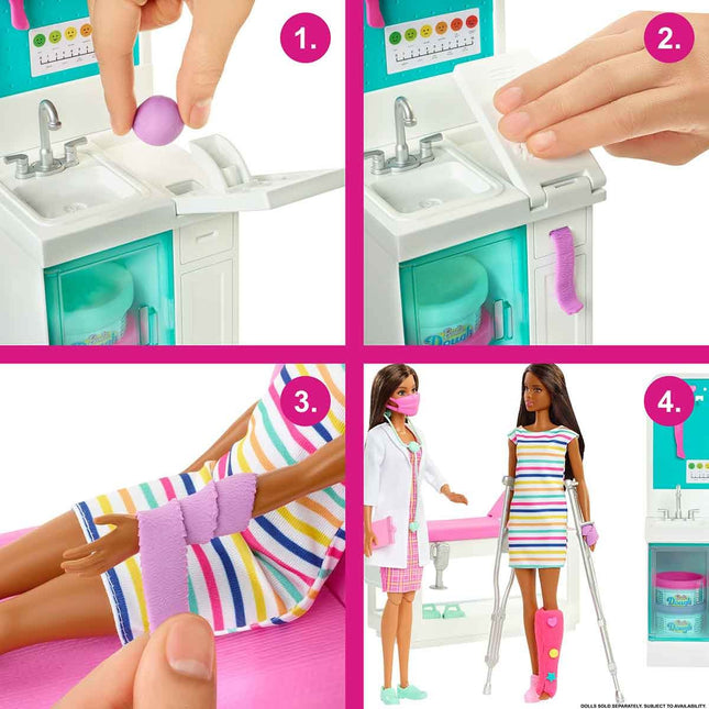 Barbie'nin Polikliniği Oyun Seti GTN61