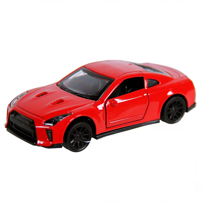 Metal Pull Back Sports Car 4311E