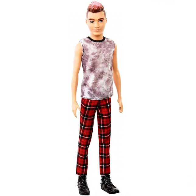 Barbie Fashionistas Yakışıklı Ken Bebekler DWK44