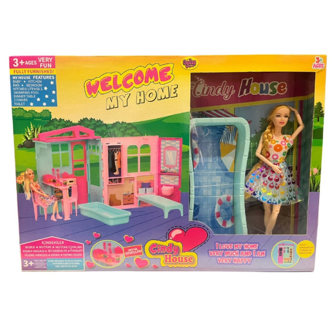 Oydaş Cindy House Baby Playhouse 02617