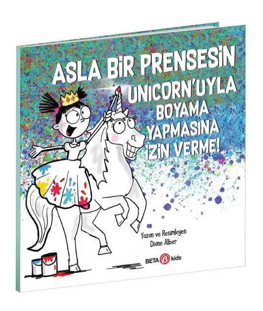 Never Let a Princess Color With Her Unicorn