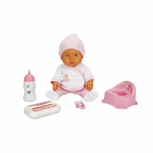 Bebelou Toilet Time Loud Laughing and Crying Baby