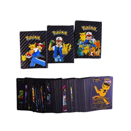 Pokemon Black Starter Box Pack Collectible Pokemon Cards