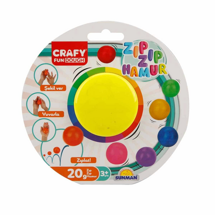 Jumpy Play Dough 20 gr