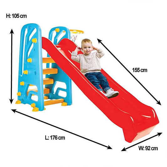 Wavy Slide Red