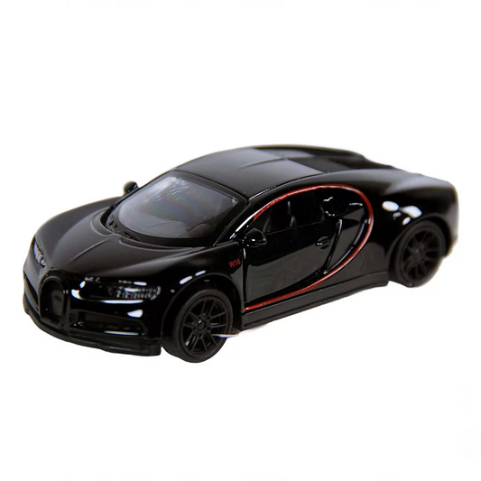 Metal Pull Back Sports Car 4311F