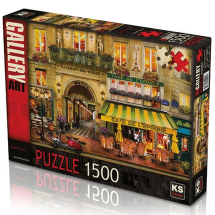 Ks Games Galerie Vero Puzzle 1500 Pieces 22046
