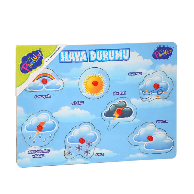 Wooden Weather Puzzle