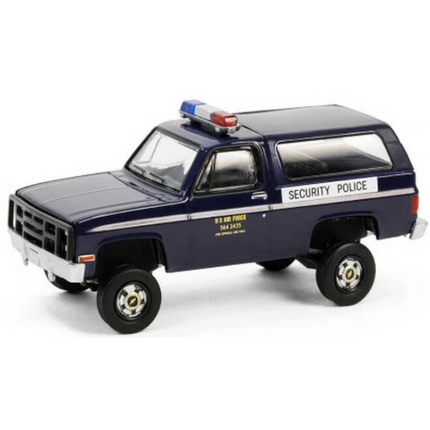 Greenlight 1/64 Battalion 64 Series 4- 1984 Chevrolet M1009 CUCV - US Air Force Security Police