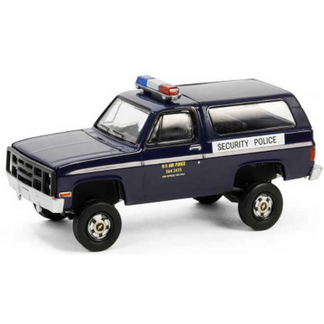Greenlight 1/64 Battalion 64 Series 4- 1984 Chevrolet M1009 CUCV - US Air Force Security Police