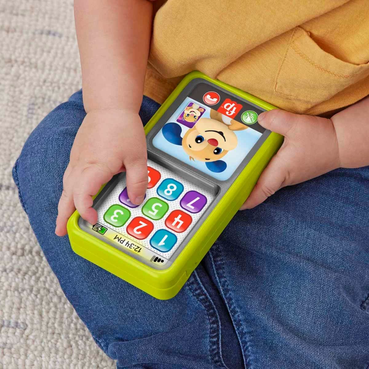 Fisher Price Slide and Learn Smartphone HNL48