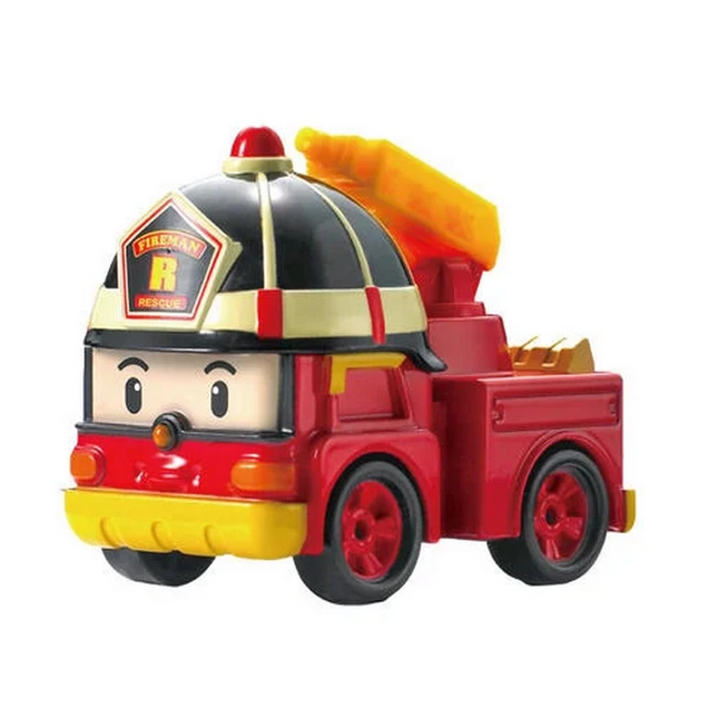 Robocar Poli Metal Vehicle Character Figure Roy