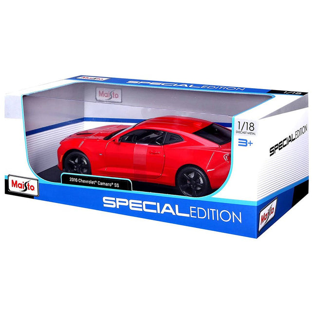 Maisto 1:18 2016 Chevrolet Camaro SS