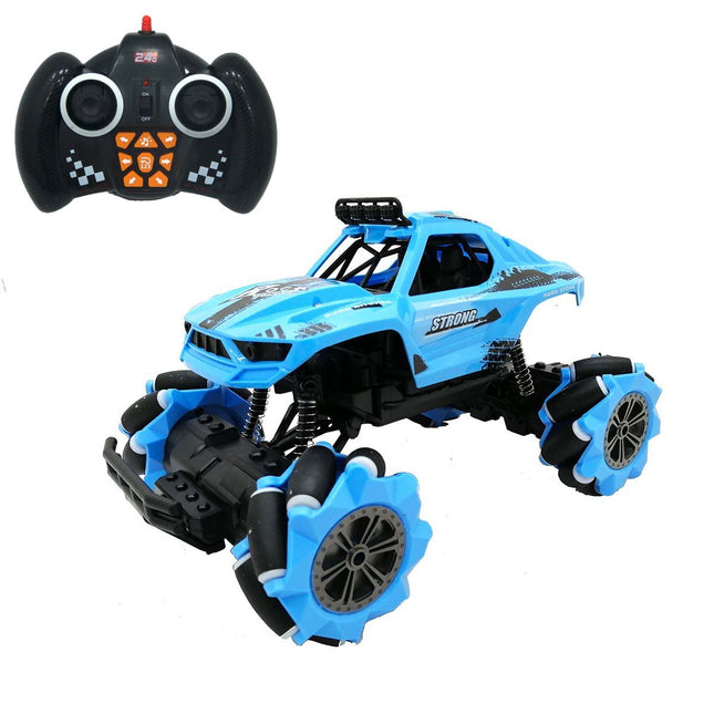 Remote Controlled Rechargeable Climbing Vehicle