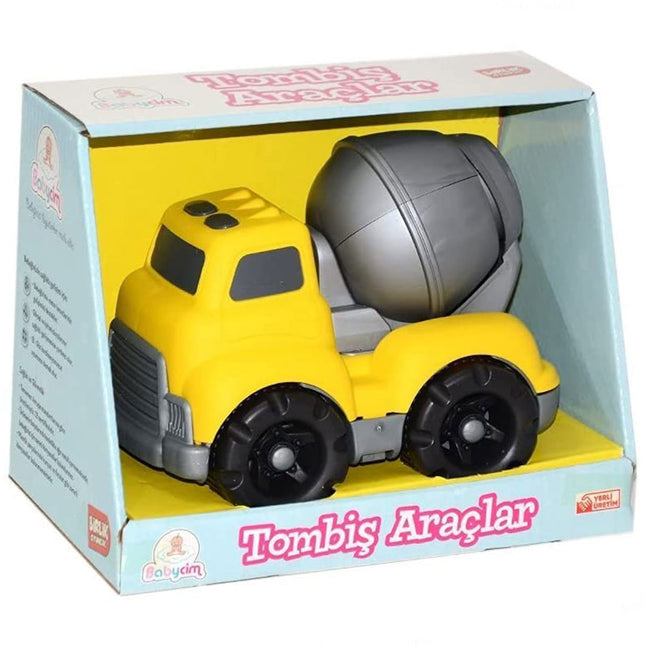 Babycim Chubby City Trucks Mixer