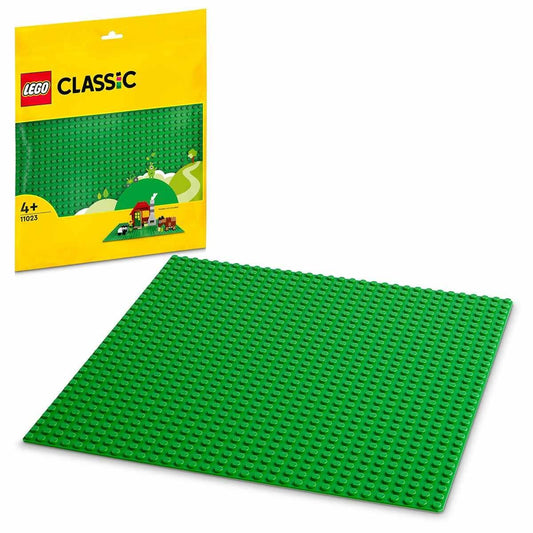 LEGO Classic Green Plate 11023