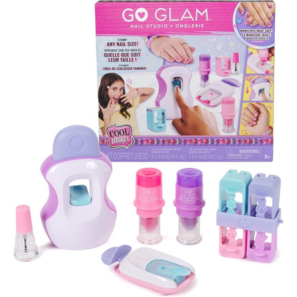 Beauty Kit Cool Maker Go Glam Nail Studio