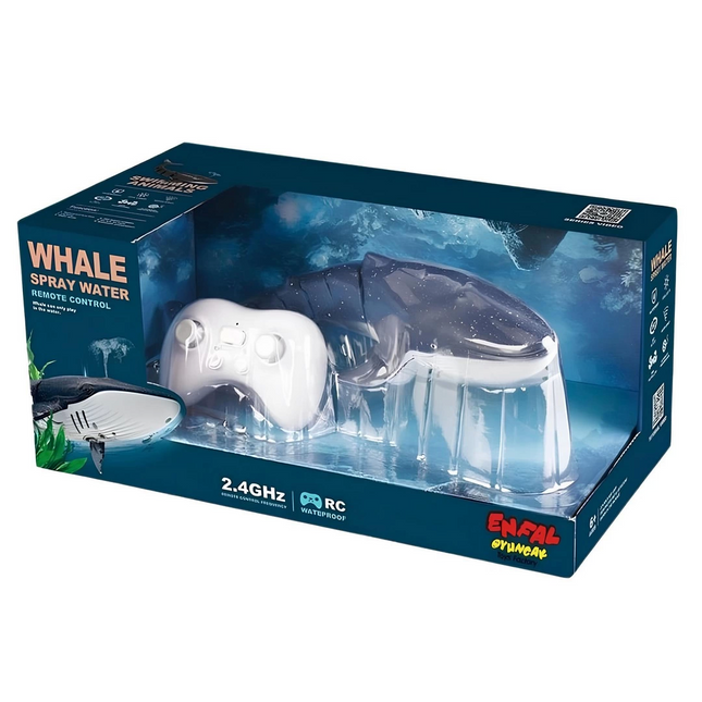 LC Remote Control Whale