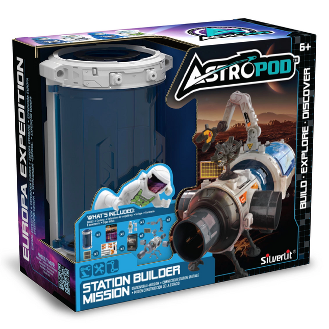 Silverlit Astropod Lunar Construction Mission