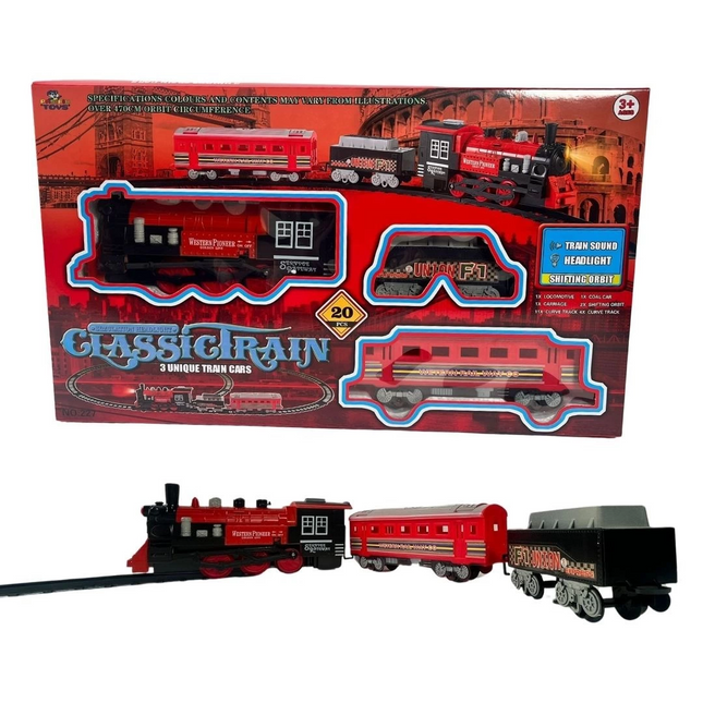 Battery Operated Train Set