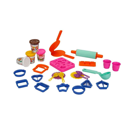 Sweet Dreams Play Dough Set 200 gr 22 Pieces