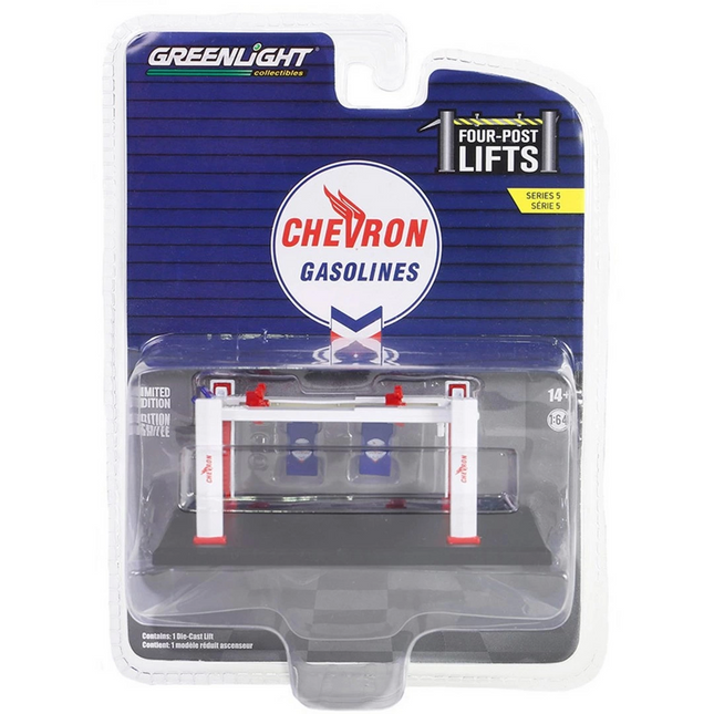 Greenlight 1/64 Chevron Gasolines Lift