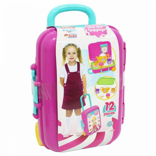 My Dede Tea Set Suitcase