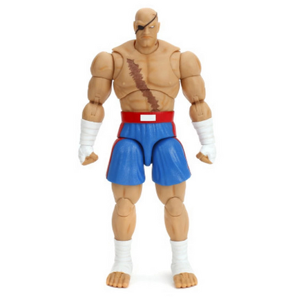 Street Fighter ll Sagat Figure