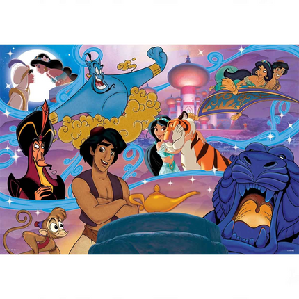 KS Aladdin Puzzle 200 Pieces