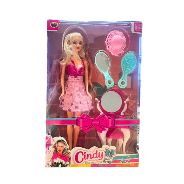 Anlily Make-Up Tale Doll