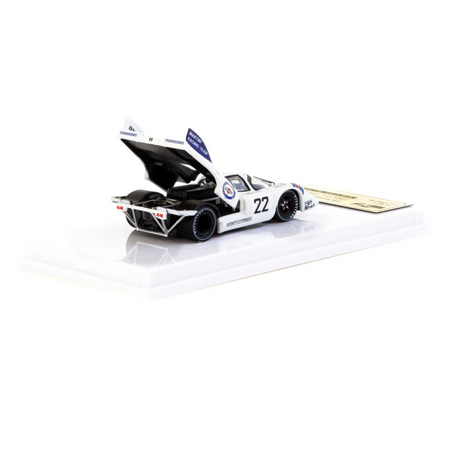 Tarmac Works Curitiba64 1/64 Porsche 917 KH 24h Le Mans 1971 Winner #22