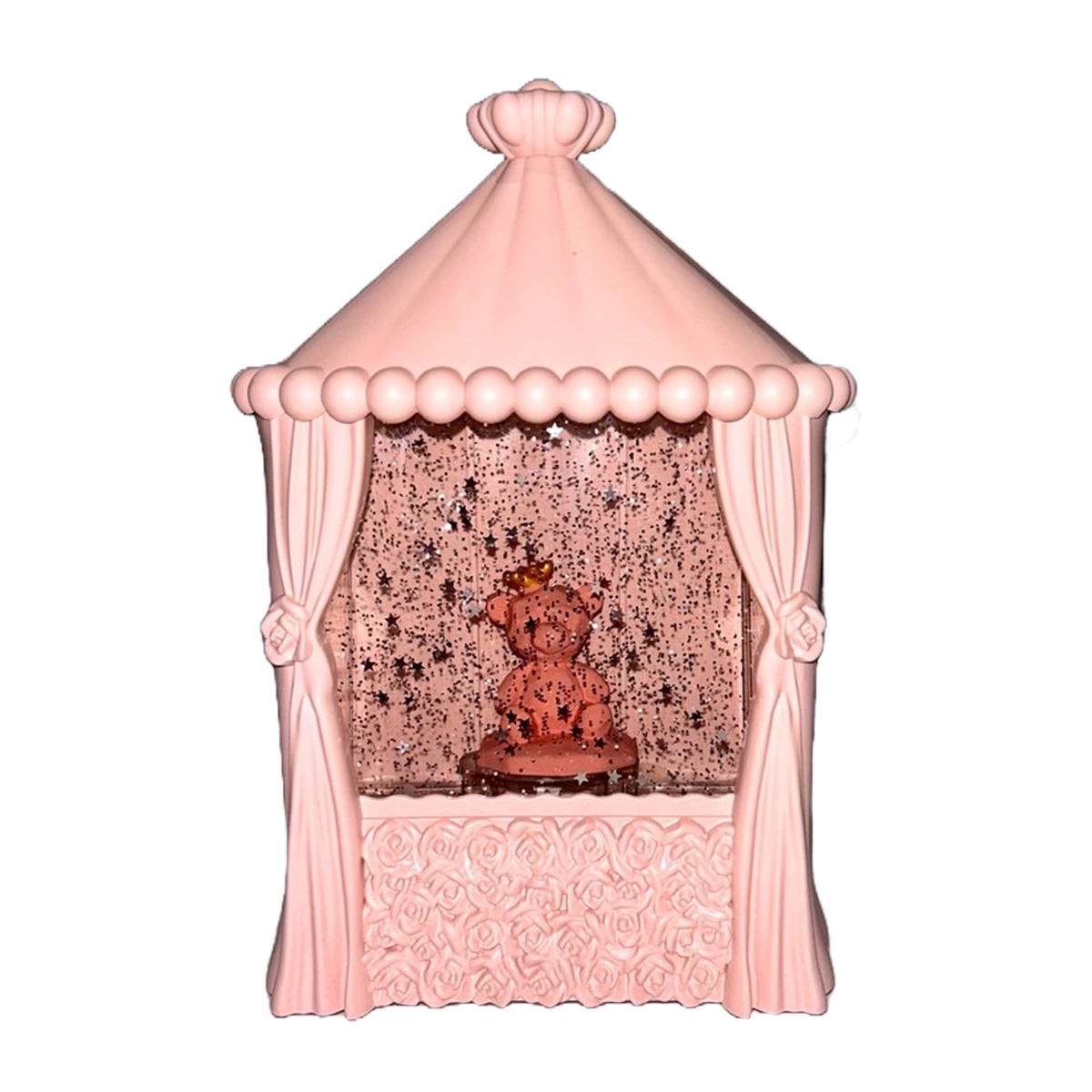 Plastic Rectangular Snow Globe LLM-HDY0372