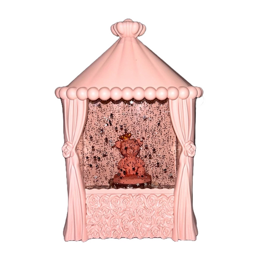 Plastic Rectangular Snow Globe LLM-HDY0372