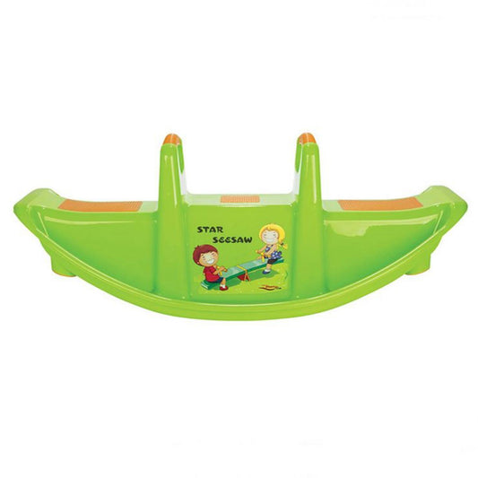 Star Seesaw Green