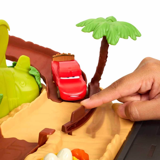 Cars Dinosaur Playground