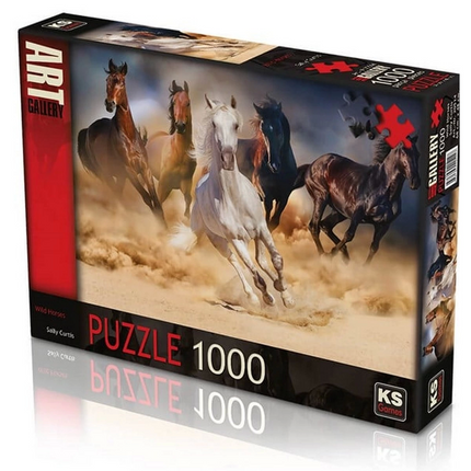 KS Games Wild Horses Puzzle 1000 Pieces 20769