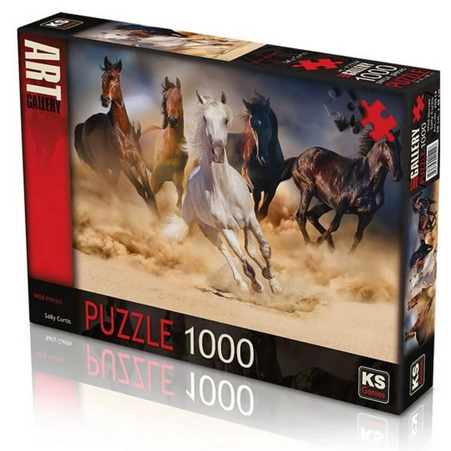 KS Games Wild Horses Puzzle 1000 Pieces 20769