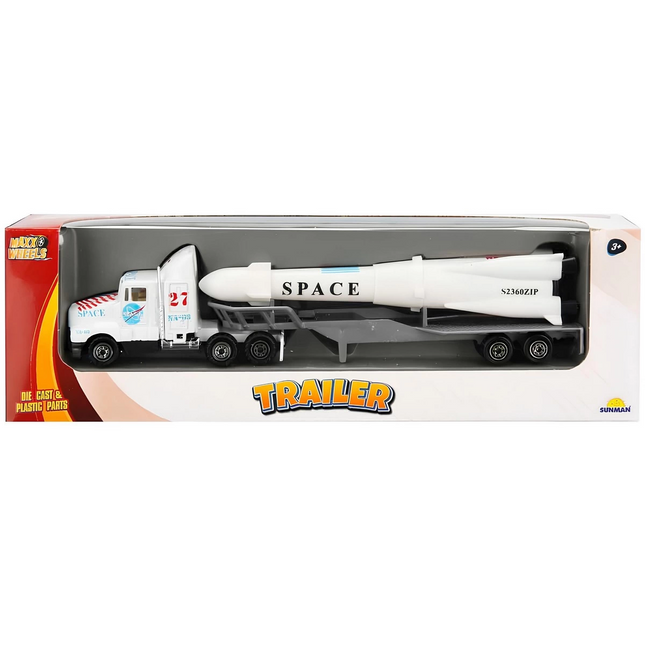 Maxx Wheels Truck and Tractor Set