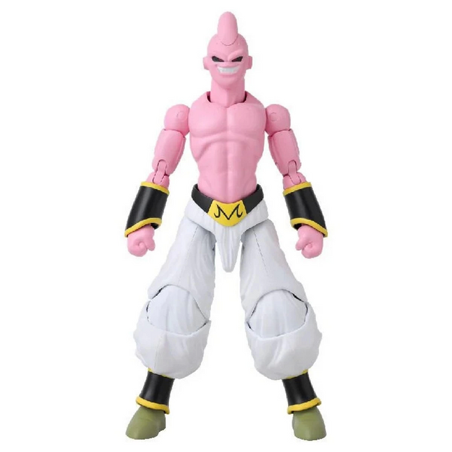Bandai Dragon Ball Majin Buu Aku Posable Figure 16 cm