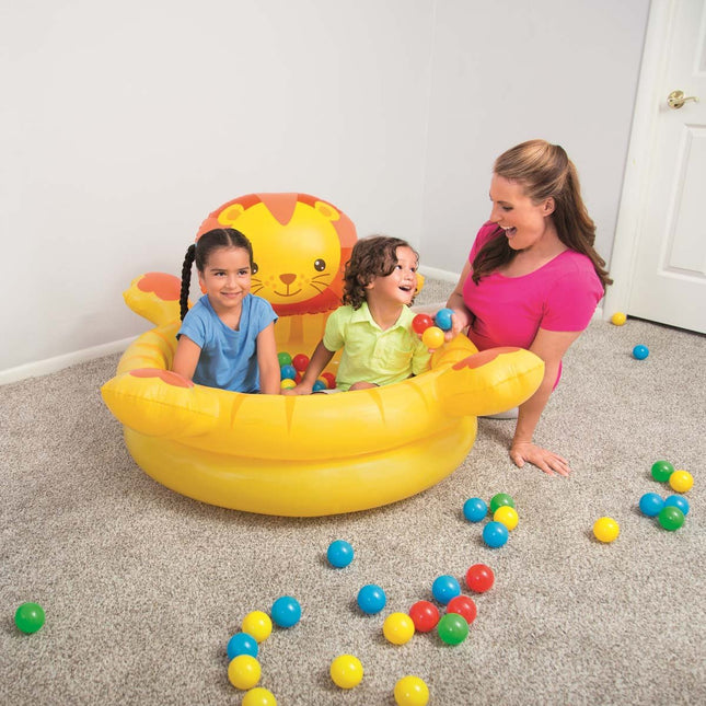 Bestway Inflatable Lion Figured Pool with Base 52261