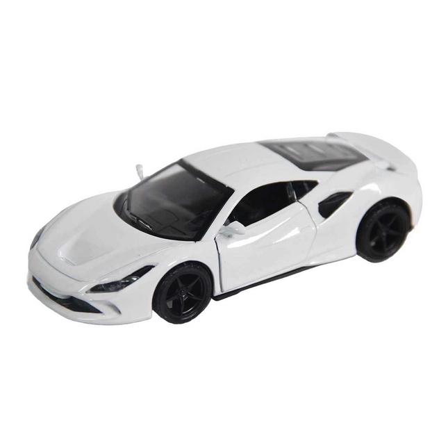 Metal Pull Back Sports Car 6636-68