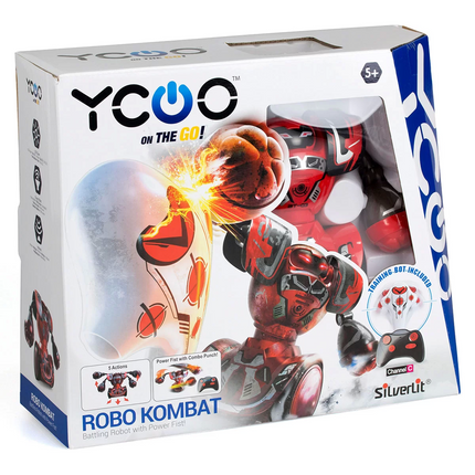 Silverlit Robo Kombat Single Training Set