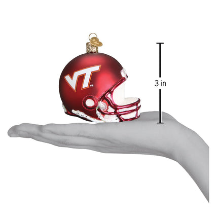Virginia Tech Helmet Ornament