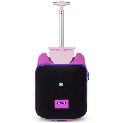 Micro Ride On Luggage Eazy Scooter Luggage Bag Violet