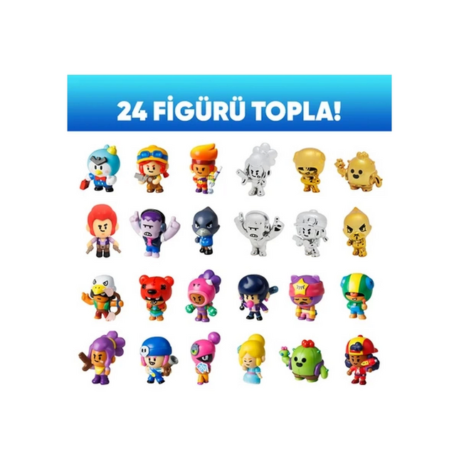 Brawl Stars 2-Piece Figure Set