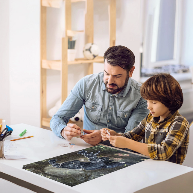 Prime 3D - Wakanda Forever 200 Piece Puzzle 33062