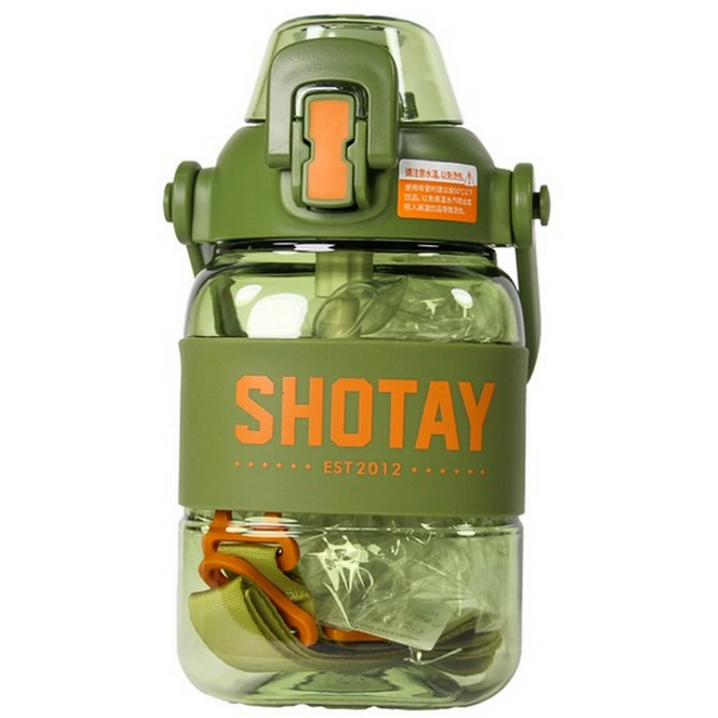 Shotay Ribbon Grip Flask 1000 ml